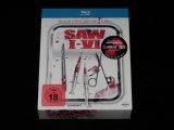 BD - SAW I-VI - als Blood Drive Edition Box-Set - Jigsaw Killer Real Body Horror - 6 Blu-rays