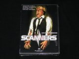 DVD - SCANNERS - Telepathie und Telekinese im Film - Kult von David Cronenberg - neu und OVP