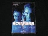 DVD - SCANNERS 3 - zweite Fortsetzung zu David Cronenbergs Psycho Horror Film - neu und OVP