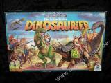 SCHLACHT DER DINOSAURIER - Das Schwarze Auge - DSA Fantasy Abenteuer Brettspiel Schmidt Spiele 