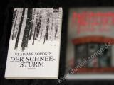 SCHNEESTURM, DER - Vladimir Sorokin - Virus Thriller Roman Taschenbuch TB - KiWi