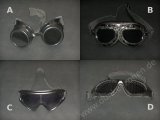 BRILLEN AUSWAHL - Motorradbrille Schweißerbrille - Mode nicht Schutzbrille - Kostümergänzung