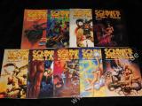 SCHWERMETALL COMIC MAGAZIN - 9x Heft zwischen 26 und 44 - Volksverlag 1982/83 - Set 1. Wahl