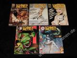 SCHWERMETALL COMIC MAGAZIN - 6x Heft zwischen 102 und 219/220 - Alpha 1988/99 - Set 1. Wahl