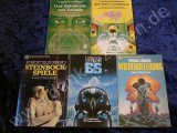 SCIFI - ROMANPAKET 05 - GOLDMANN - 5 Stück - div. TB - Shortstory