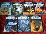 SCIFI - ROMANPAKET 12 - MOEWIG - 7 Stück - TB - Kurzgeschichten