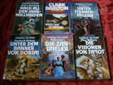 SCIFI - ROMANPAKET 14 - MOEWIG - 6 Stück - div. TB - Romane