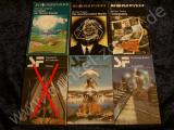 SCIFI - ROMANPAKET 17 - OSTALGIE - 5 Stück - div. TB - Kosmonaut