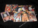 SHI - Heft 1-10 (von 14 Nummern) - Asia Superheldin Comics Set - Infinity