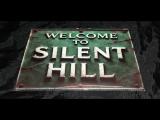 SILENT HILL WELCOME BLECHSCHILD A 30x20cm Horror Schild retro Stil Wanddeko