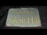 SILENT HILL WELCOME BLECHSCHILD B 30x20cm Horror Schild retro Stil Wanddeko