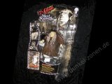 SILENT SCREAMERS SERIE 1 DR. CALIGARI - Silver Screen Hypnotist Actionfigur Playset Aztech Toyz