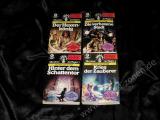 SILBERSTERN DER MAGIER 1-4 - SET Goldmann Fantasy Solo Abenteuer Rollenspiel Spielebuch TB