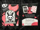 SKELANIMALS PLAYING CARDS DECK - 52 Poker Spielkarten im Emo Gothic Sweet Dead Animal Style