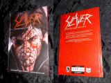 SLAYER - REPENTLESS - OHNE REUE - Heavy Metal Band Comic HC Buch von Cross Cult 