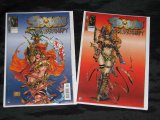 SPAWN SONDERHEFT 1-2 ANGELA - Superhelden Comic - Infinity - komplett