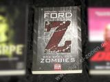 Z DAS SPIEL DER ZOMBIES - M.T. Ford - Zombie Apokalypse Thriller Roman Taschenbuch TB
