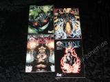 STONE 1-2 + STONE DAS ERWACHEN 1-2 - Zweiteiler Action Helden - Generation Comics Panini