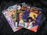 STREET FIGHTER II 1-4 - komplette Action Comic Miniserie Reihe v. Bastei nach PC-Spiel