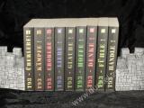 T93 - 1-9 Zombie Roman Reihe Taschenbücher von Clayton Husker Dystopie Endzeit Horror