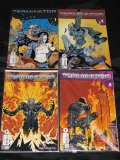 TERMINATOR 1-4 -kompletter 4 Teiler v. MG Publishing SciFi-Comics