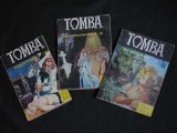 TOMBA - Comics - Freibeuter Verlag - 1972-1974 - Grusel - Erotik