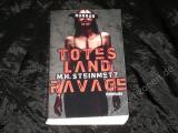 TOTES LAND - RAVAGE - M. H. Steinmetz - Zombie Horror Romane Redrum Taschenbuch