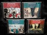 THE WALKING DEAD 1 - 4 - Hörspiele CDs Sammlung Set Konvolut v. Lübbe - Zombies Untote