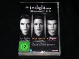 DVD - TWILIGHT SAGA - WAS BIS(S)HER GESCHAH 1-3 - limited Edition - Vampir - Romantik - OVP