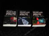 URLAUB IN DER APOKALYPSE 1 2 3 - Stefan Krell - Zombie Horror Romane Taschenbücher TB Set