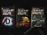 URLAUB IN DER APOKALYPSE 4 5 6 - Stefan Krell - Zombie Horror Romane Taschenbücher TB Set