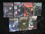 VAMPIRE HUNTER D 1-7 SET - Vampire Dampire Manga Comic TB Taschenbuch Paket