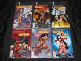 VAMPIRELLA CROSSOVER 1-6 -Vampir-Lady Comics -mg publ. -komplett