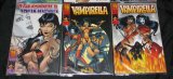 VAMPIRELLA QUEEN'S GAMBIT 1-3 - Vampir-Comics - Splitter - komplette Serie