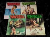 VAMPIRELLA VOLKSVERLAG DIVERSE - Vampir Comic Klassiker - Großbände zur Auswahl 1981-1983