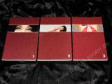 VAMPIRELLA SAMMELBAND 1-3 - limitiertes Komplettset Vampir-Comics - mg publishing