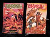 VAMPIRELLA #1 + #2 - Vampir-Lady Comic Hefte - Splitter