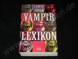 VAMPIR-LEXIKON - Nachschlagewerk v. Erwin Jänsch - Dracula, Vampire, Gothic