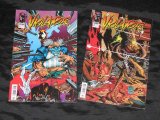 VIOLATOR 1-2 -Spawn - Fantasy-Grusel-Comic - Infinity - komplett