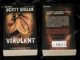 VIRULENT - Scott Sigler  - Zombie Horror Roman Taschenbuch TB - Heyne