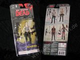 THE WALKING DEAD COMIC SERIE 3 ANDREA - McFarlane Action Sammler Figur 