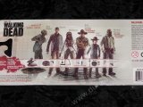 THE WALKING DEAD TV SERIE 7 SET - excl. Rick Grimes Carl Michonne Hershel Gareth Mud Walker