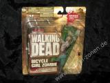 THE WALKING DEAD TV SERIE 2 BICYCLE GIRL ZOMBIE - McFarlane Horror Actionfigur