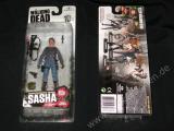 THE WALKING DEAD TV SERIE 10 SASHA - Exclusive McFarlane Actionfigur - NEU OVP