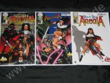 WARRIOR NUN AREALA 1-3 - Manga-Action v. Schattenreiter - komplett