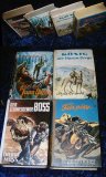 WESTERN - Romanpaket 1 - gebunden - 4 Stück - Wildwest - Cowboys