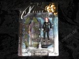 X-FILES AGENT SCULLY + HUMAN HOST + CRYOPOD CHAMBER - Serie 1 Set - Akte X Actionfiguren