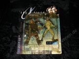 X-FILES ATTACK ALIEN + PRIMITIVE MAN - Serie 1 Set - Akte X Action Figuren v. McFarlane