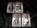 ZOMBIES IN BERLIN EINZELBAND 1-4 - komplette Reihe v. Skyla Lane - Horror Romane Set