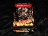 ZOMBIES!!! 4 HÖLLENHUNDE - 1. Edition Brettspiel eigenständig + Ergänzung v. Pegasus
